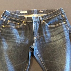 AG cropped tomboy jeans